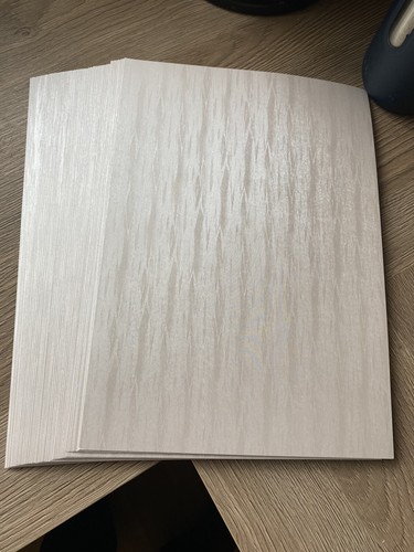 Brushed pearlescent sided - pearlescent, 1