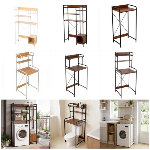 Durable over toilet storage - over,