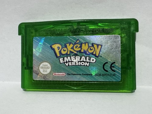 Pokemon emerald game - emerald,