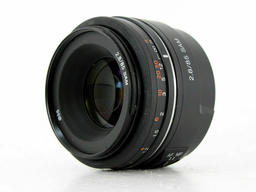 Sony 85mm sam - 85mm, lens
