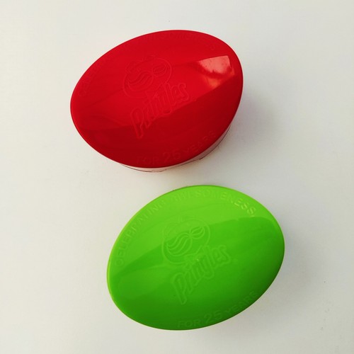 Pringles pop green red - pringles,