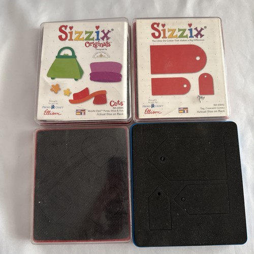 Sizzix original red - sizzix, die