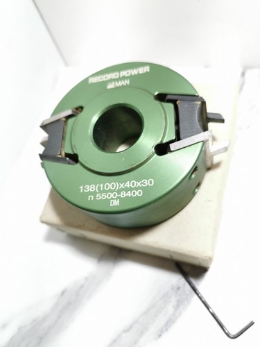 Record power spindle moulder - spindle,