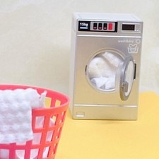 Dolls House Washing Machine 1/12 Washer for Birthday Gifts
