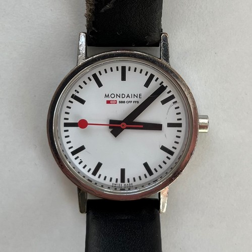 Mondaine sbb cff ffs watch - sbb,