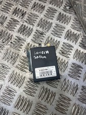 Lancia Delta III 2014 Auxiliary heating webasto control unit T91T100 BRR5122