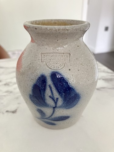 Vintage salmon falls stoneware - falls,