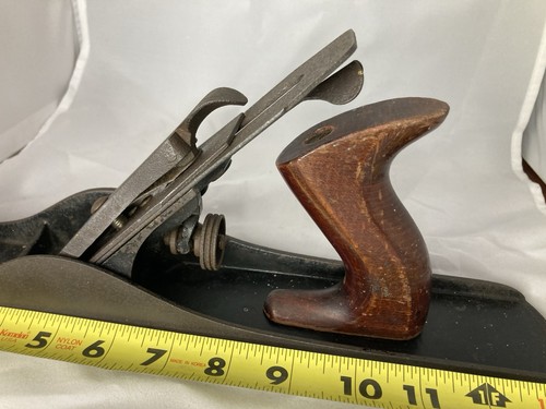 Vintage fore jointer hand - 18",