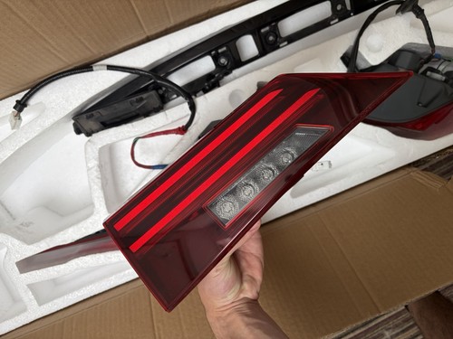 Rear left inner - rear, tail