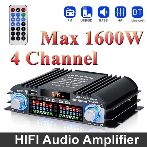 1600w digital power - power, amplifier