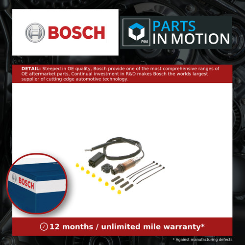Lambda sensor fits peugeot - sensor,