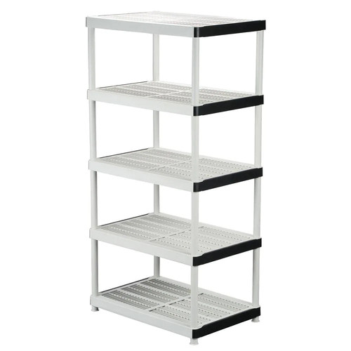 Tier plastic garage - 5-tier,