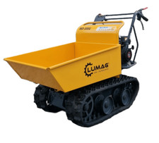 Mini Dumper tracked power barrow dumper butt Lumag MD300G 196cc Petrol 300KG