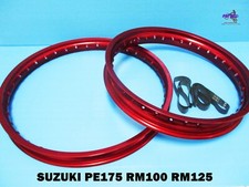 SUZUKI PE175 RM100 RM125 FRONT