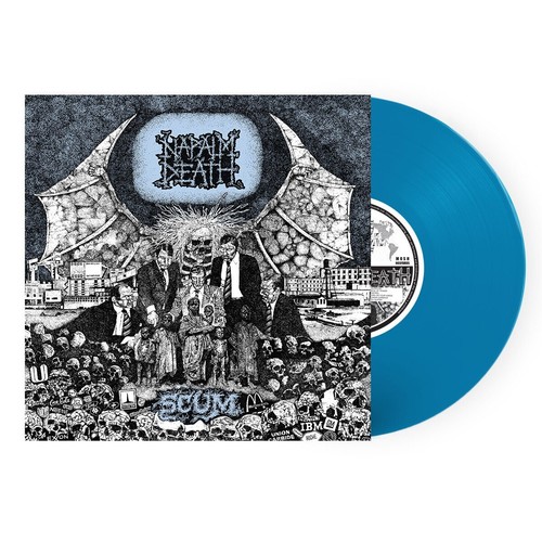 Napalm death scum blue - 'scum', vinyl