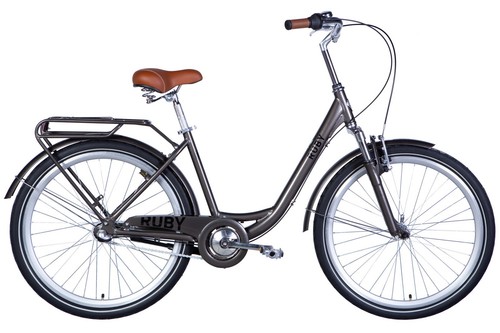 Trekking city bike - women's, 26"