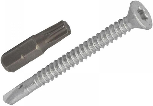 Timber steel roofing screws - steel,