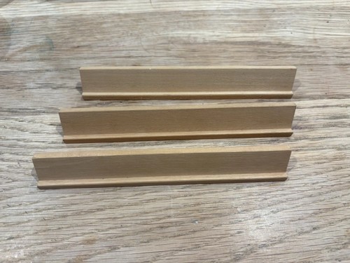 Wooden tile racks - 3,