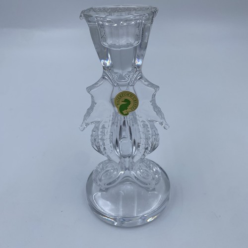 Waterford crystal seahorse - waterford,