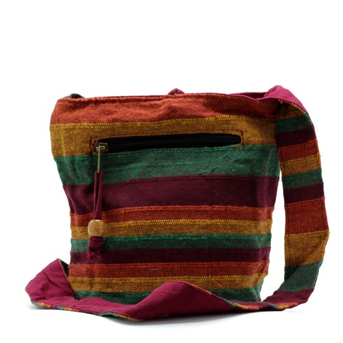 Hippy boho shoulder sling bags - boho,