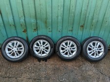 HYUNDAI I30 GD MK2 SET OF 4 15" ALLOY WHEELS WITH TYRES
