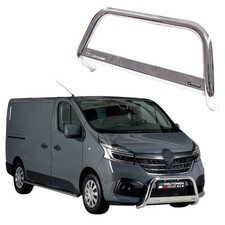 Bull Bar Nudge Bar For Vauxhall Vivaro 2014 - Up Ø 63mm A-Bar EC Approved