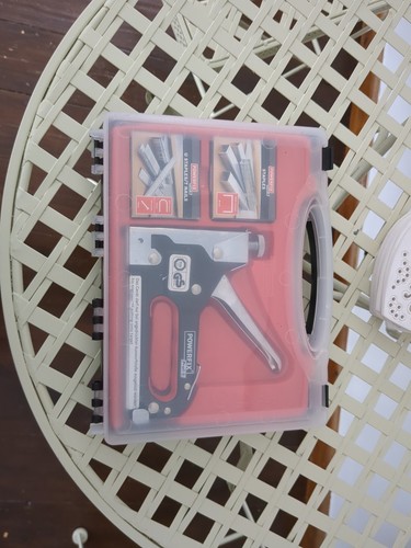 Powerfix hand held stapler - stapler, set