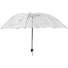  Lace Parasol Bridal Umbrella for Stage Performance Bride Wedding