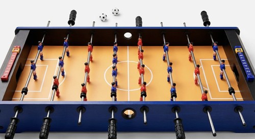 Indoor football table - table, foosball