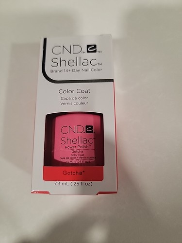 Cnd shellac gel - cnd, polish