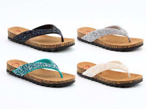 Heavenly feet crocus sparkly - heavenly,