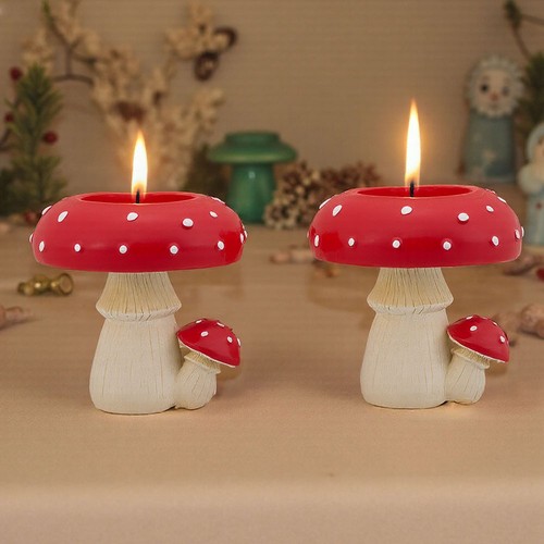 Halloween candle holders - halloween,