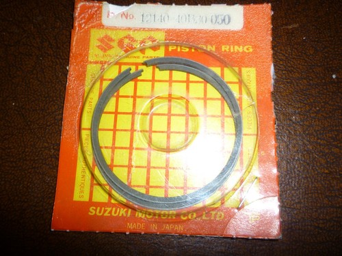 Suzuki piston rings 50mm - suzuki, 50.50mm