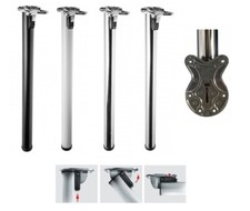 Table Folding Leg Breakfast Bar Worktop Support Kitchen Round 710 / 870mm