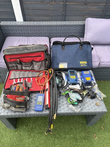 Anton gas analyser - gas, bundle