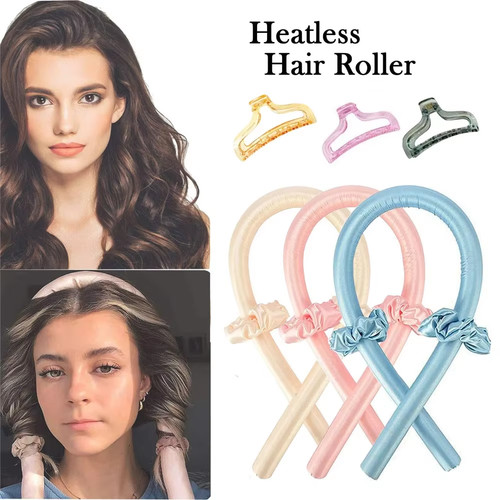 Silk heatless curling rod - silk,
