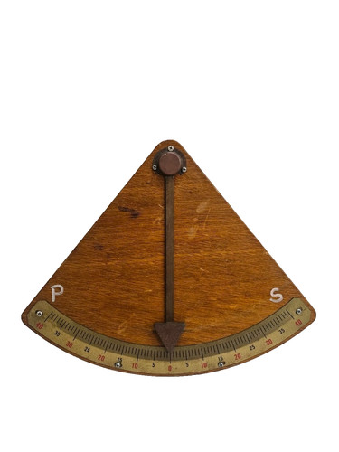 Pendulum clinometer boats - pendulum,