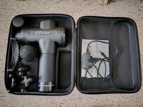Fylina massage gun with - with, 6