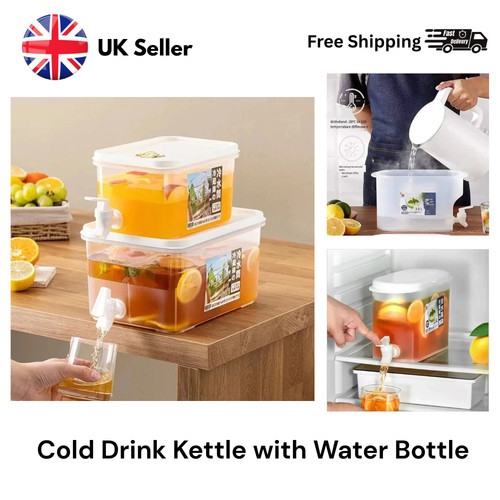 Jug with tap cold water - cold,