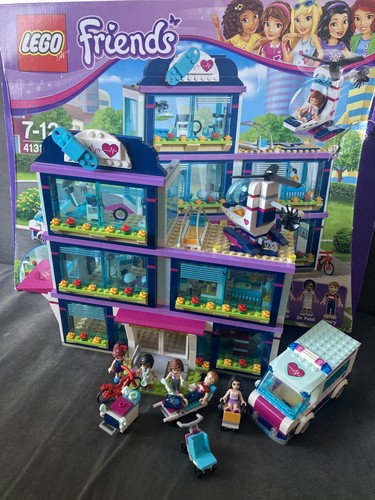 Lego friends 41318 - 41318, heartlake