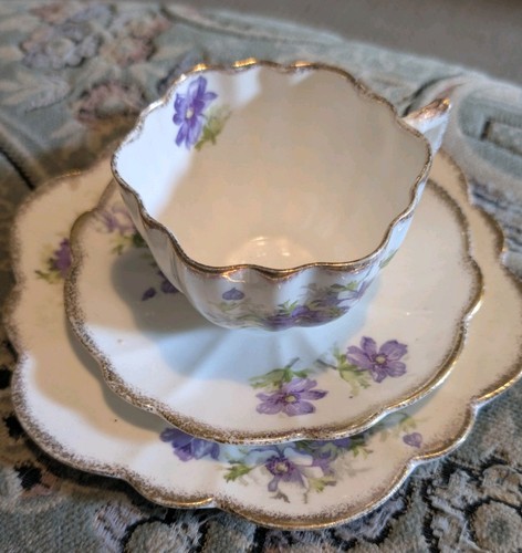 Tea trio - trio, and
