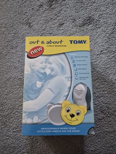 Tomy out and - tomy,