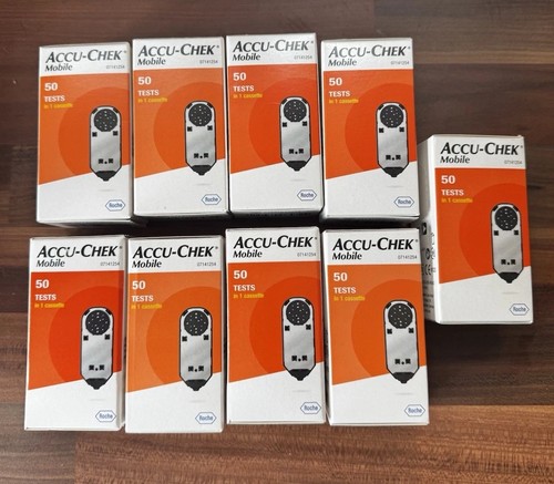 Accu check mobile cassette 9 - cassette, (9