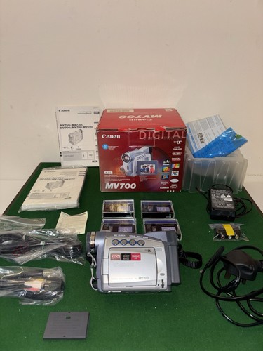 Canon mv700 minidv - canon,