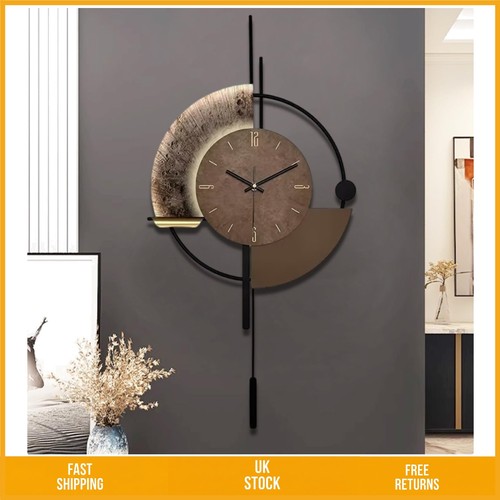 Modern silent quartz pendulum - silent,