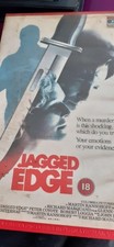 Jagged Edge VHS Video Big Box