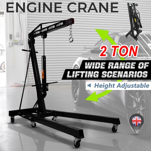 Ton hydraulic engine crane - hydraulic,