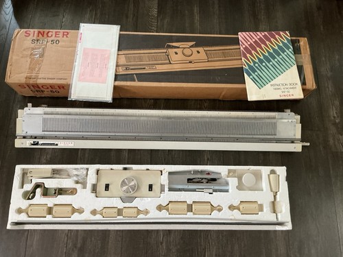 Singer srp50 ribber attachment - singer,