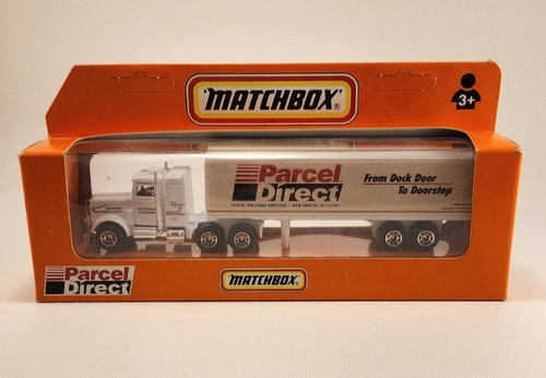 Matchbox peterbilt parcel - matchbox,
