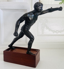 Antique grand tour bronze male - grand,